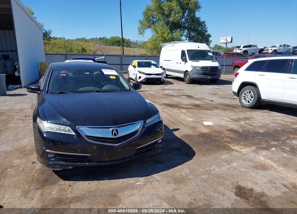 2017 ACURA TLX ADVANCE PACKAGE VIN: 19UUB3F70HA002632