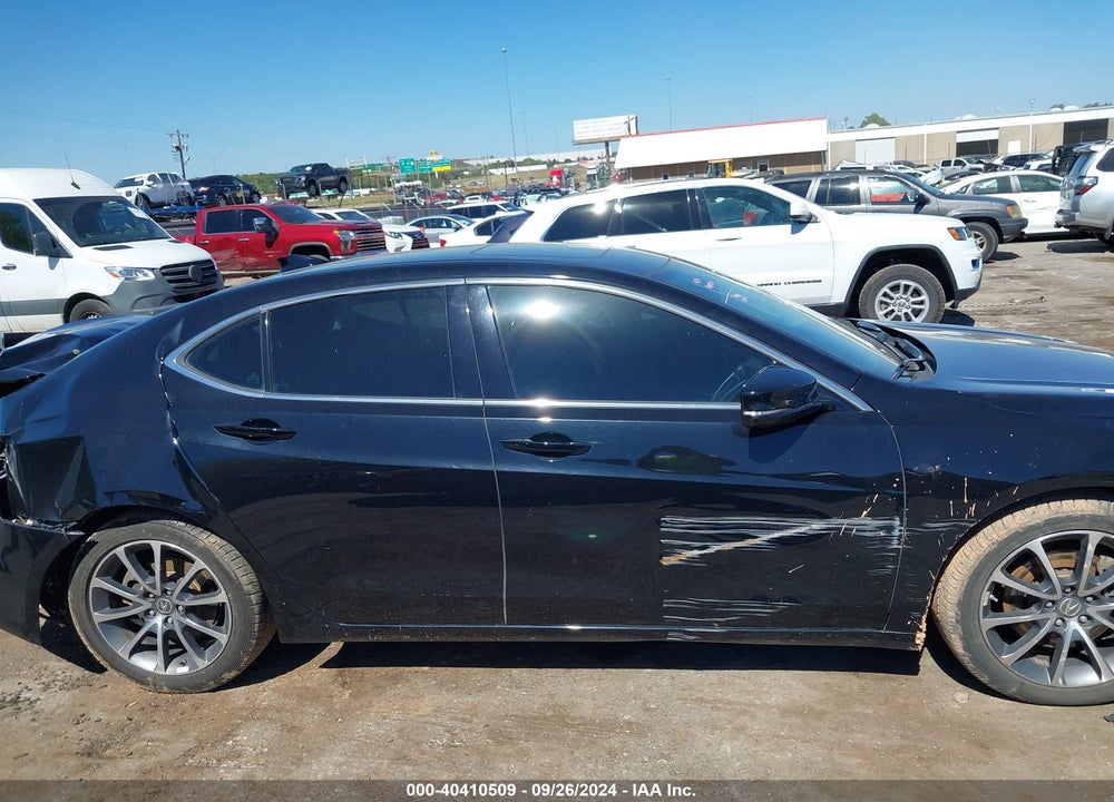 2017 ACURA TLX ADVANCE PACKAGE VIN: 19UUB3F70HA002632