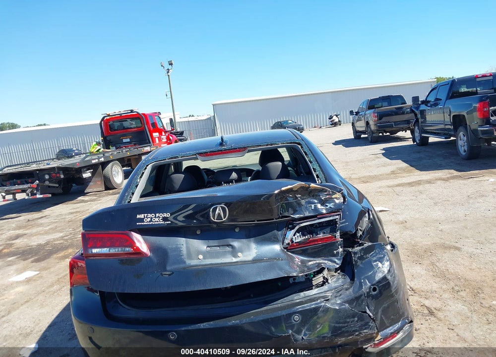 2017 ACURA TLX ADVANCE PACKAGE VIN: 19UUB3F70HA002632