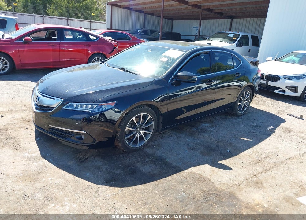 2017 ACURA TLX ADVANCE PACKAGE VIN: 19UUB3F70HA002632
