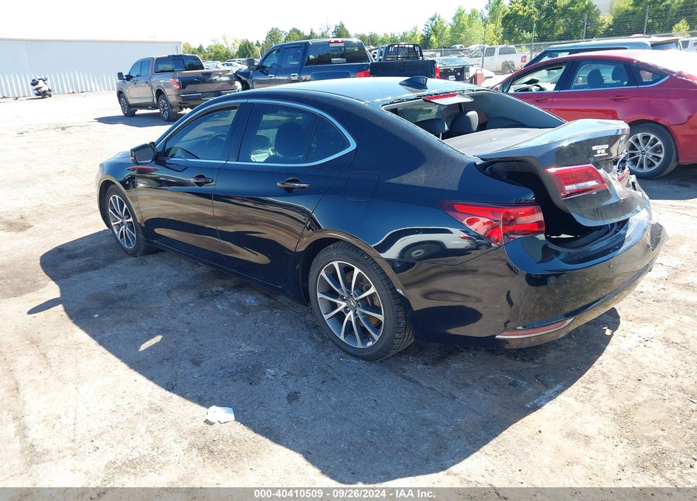 2017 ACURA TLX ADVANCE PACKAGE VIN: 19UUB3F70HA002632