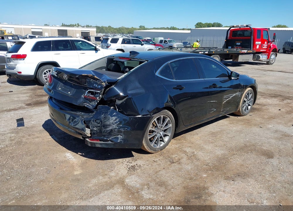 2017 ACURA TLX ADVANCE PACKAGE VIN: 19UUB3F70HA002632