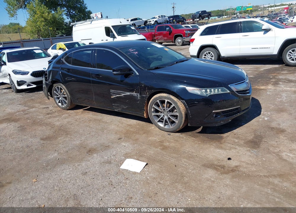 2017 ACURA TLX ADVANCE PACKAGE VIN: 19UUB3F70HA002632