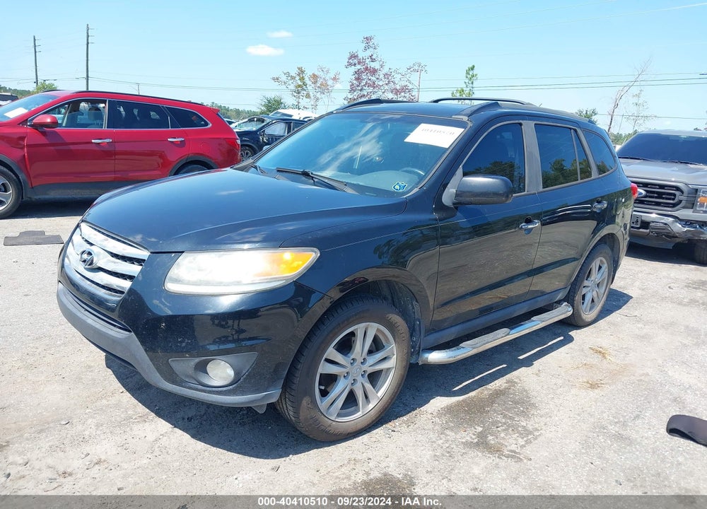 2012 HYUNDAI SANTA FE LIMITED VIN: 5XYZK3AB2CG164223