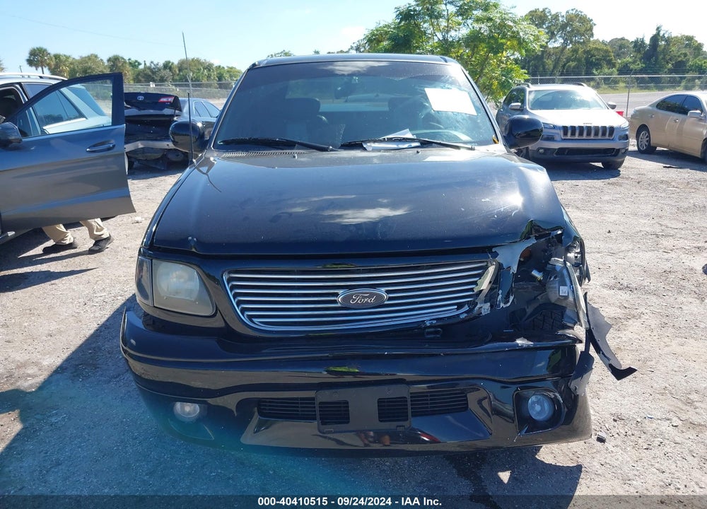 2003 FORD F-150 LARIAT VIN: 1FTRW07313KD20846
