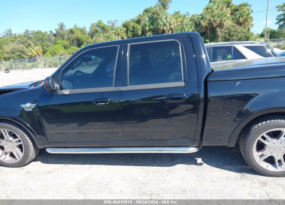 2003 FORD F-150 LARIAT VIN: 1FTRW07313KD20846
