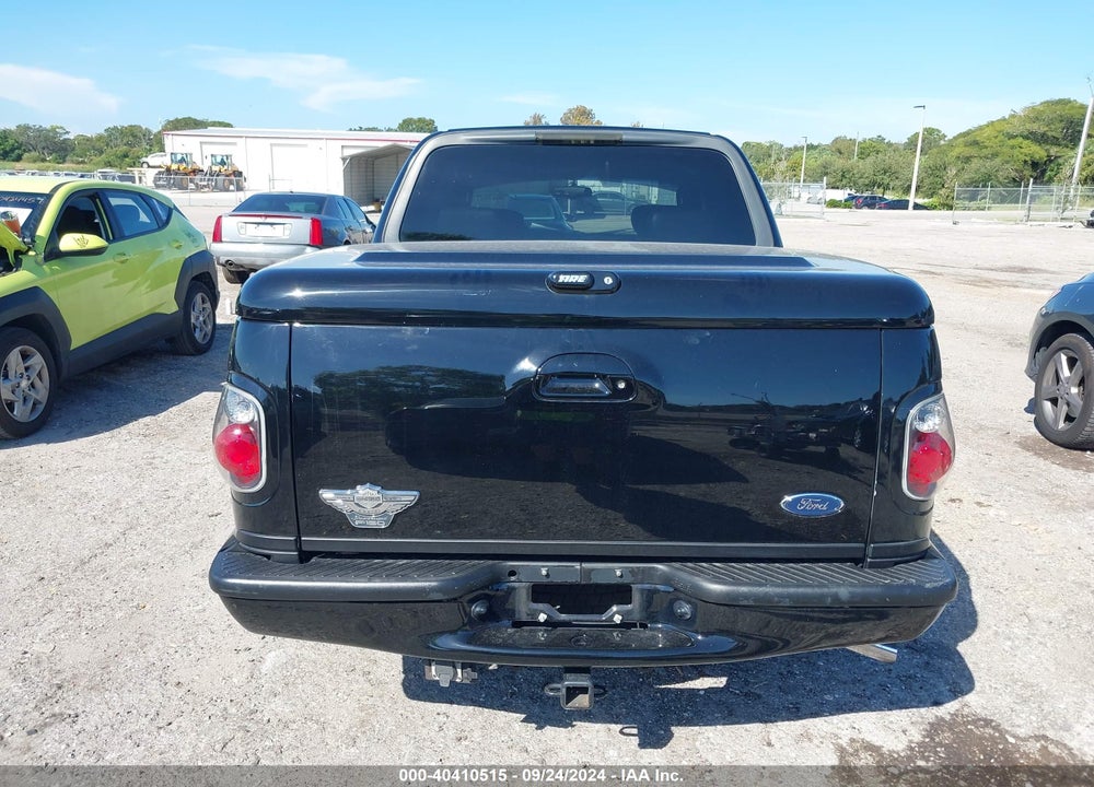 2003 FORD F-150 LARIAT VIN: 1FTRW07313KD20846