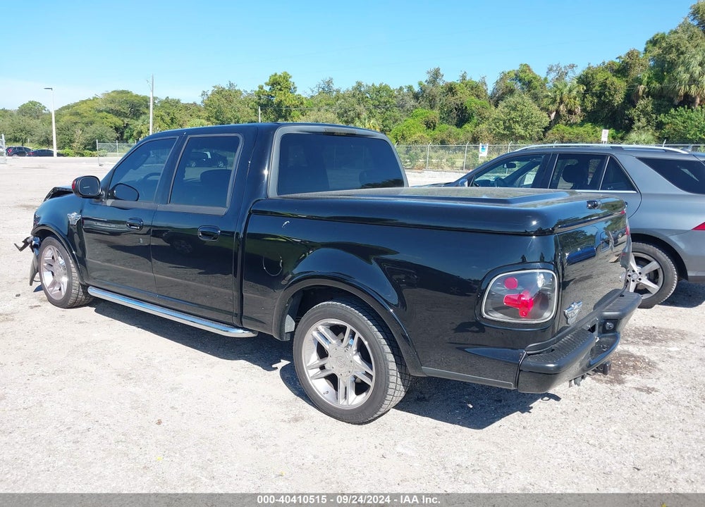 2003 FORD F-150 LARIAT VIN: 1FTRW07313KD20846