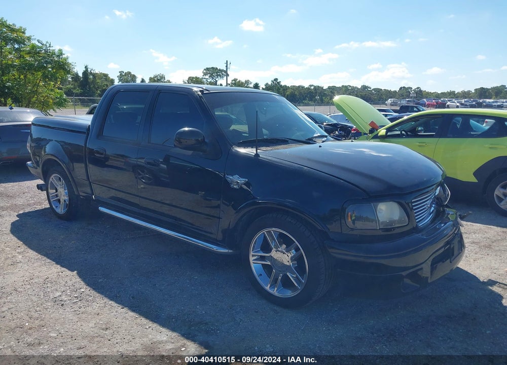 2003 FORD F-150 LARIAT VIN: 1FTRW07313KD20846