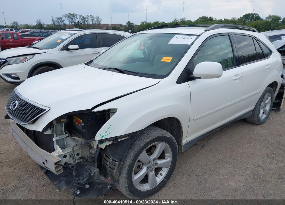 2007 LEXUS RX 350 VIN: 2T2HK31U47C046426