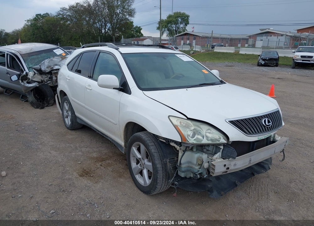 2007 LEXUS RX 350 VIN: 2T2HK31U47C046426