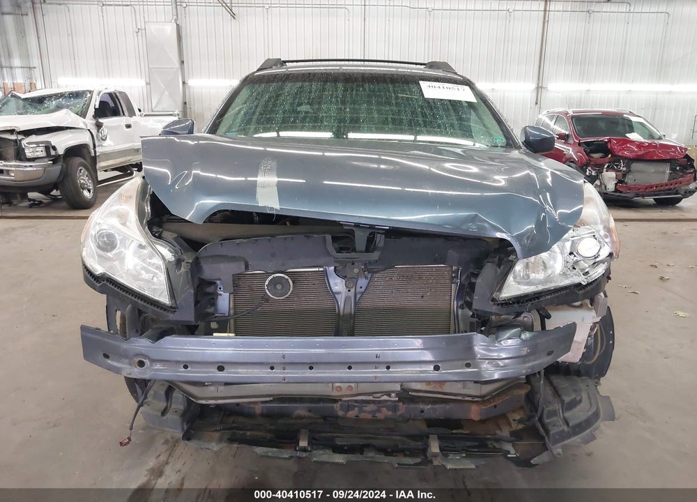 2013 SUBARU OUTBACK 2.5I PREMIUM VIN: 4S4BRBCC4D3207815