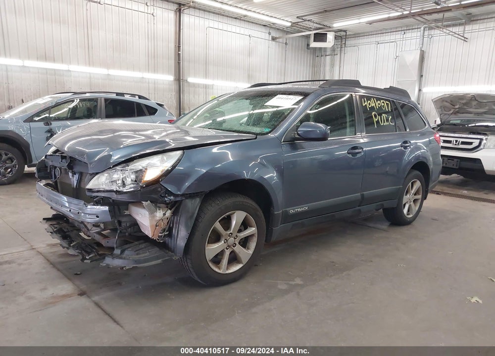 2013 SUBARU OUTBACK 2.5I PREMIUM VIN: 4S4BRBCC4D3207815