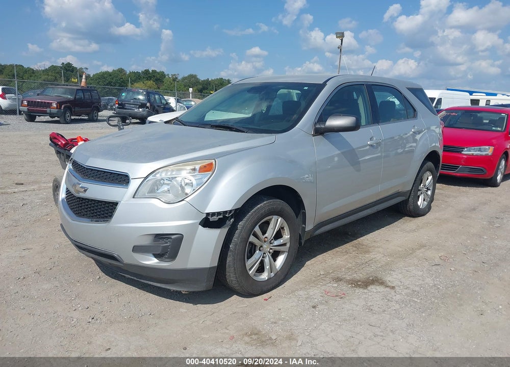 2014 CHEVROLET EQUINOX LS VIN: 2GNFLEEK3E6161635