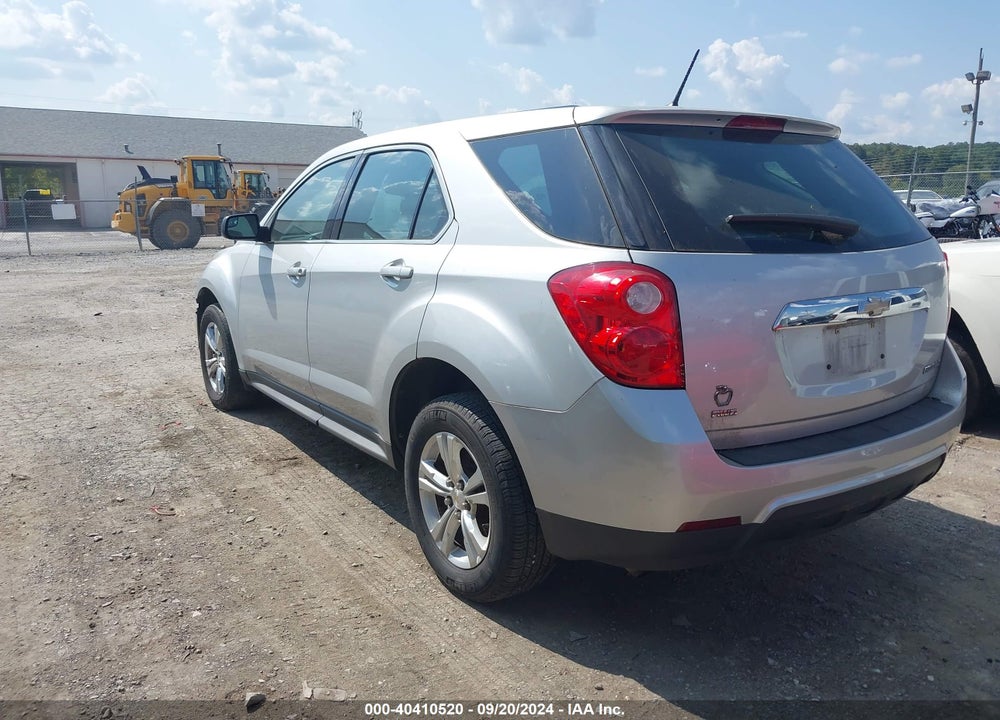 2014 CHEVROLET EQUINOX LS VIN: 2GNFLEEK3E6161635