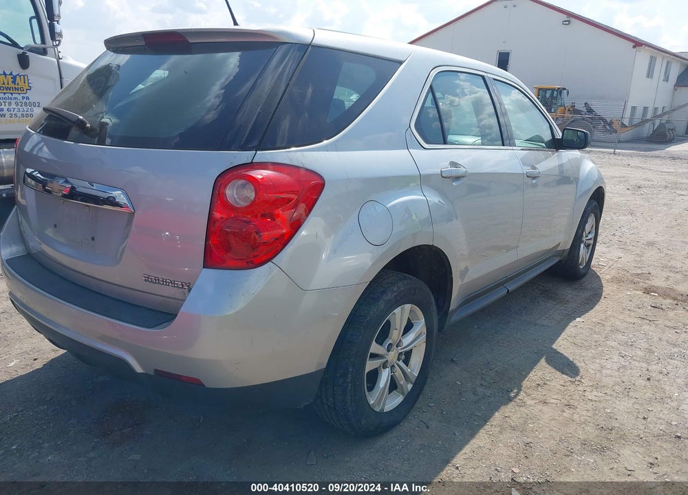 2014 CHEVROLET EQUINOX LS VIN: 2GNFLEEK3E6161635