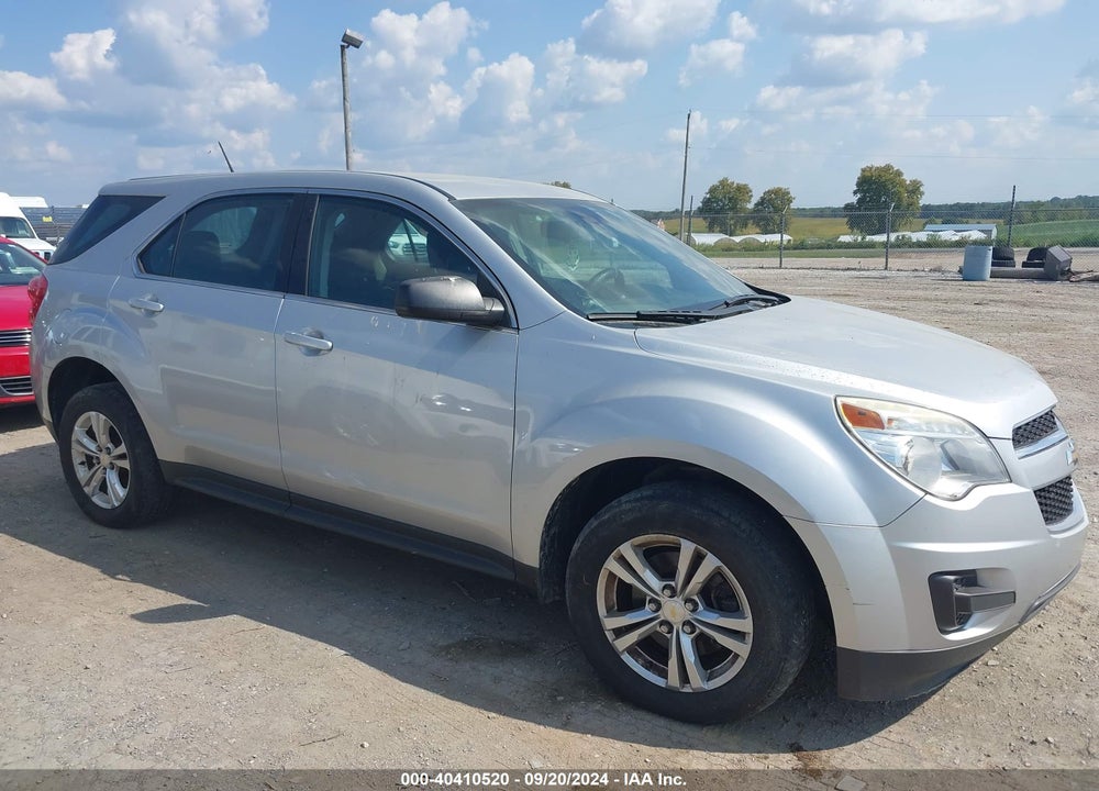 2014 CHEVROLET EQUINOX LS VIN: 2GNFLEEK3E6161635