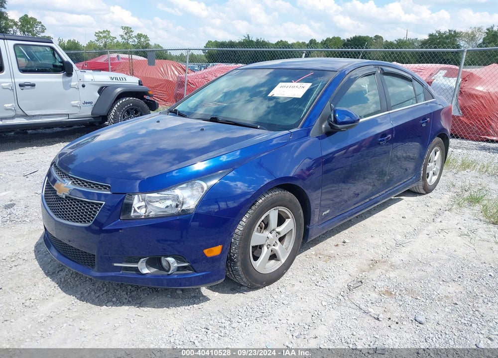 2012 CHEVROLET CRUZE 1LT VIN: 1G1PF5SC2C7211464