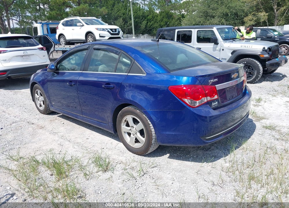 2012 CHEVROLET CRUZE 1LT VIN: 1G1PF5SC2C7211464