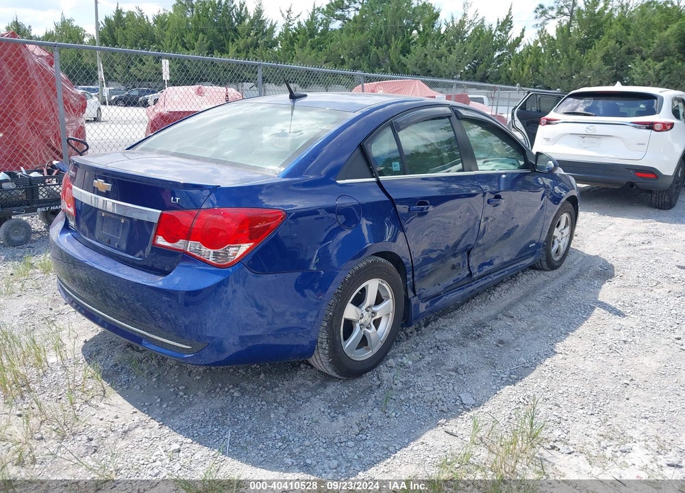 2012 CHEVROLET CRUZE 1LT VIN: 1G1PF5SC2C7211464
