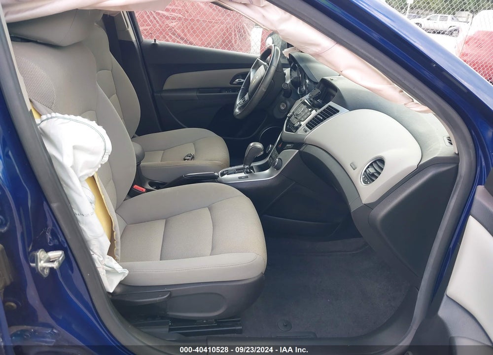 2012 CHEVROLET CRUZE 1LT VIN: 1G1PF5SC2C7211464