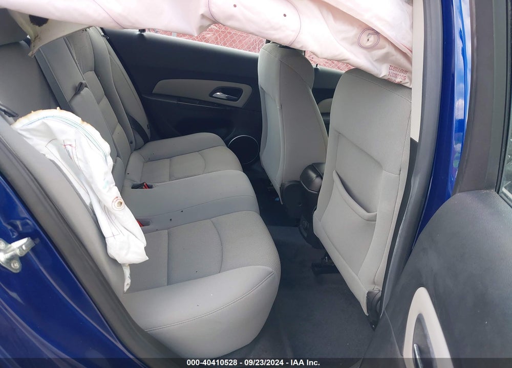 2012 CHEVROLET CRUZE 1LT VIN: 1G1PF5SC2C7211464