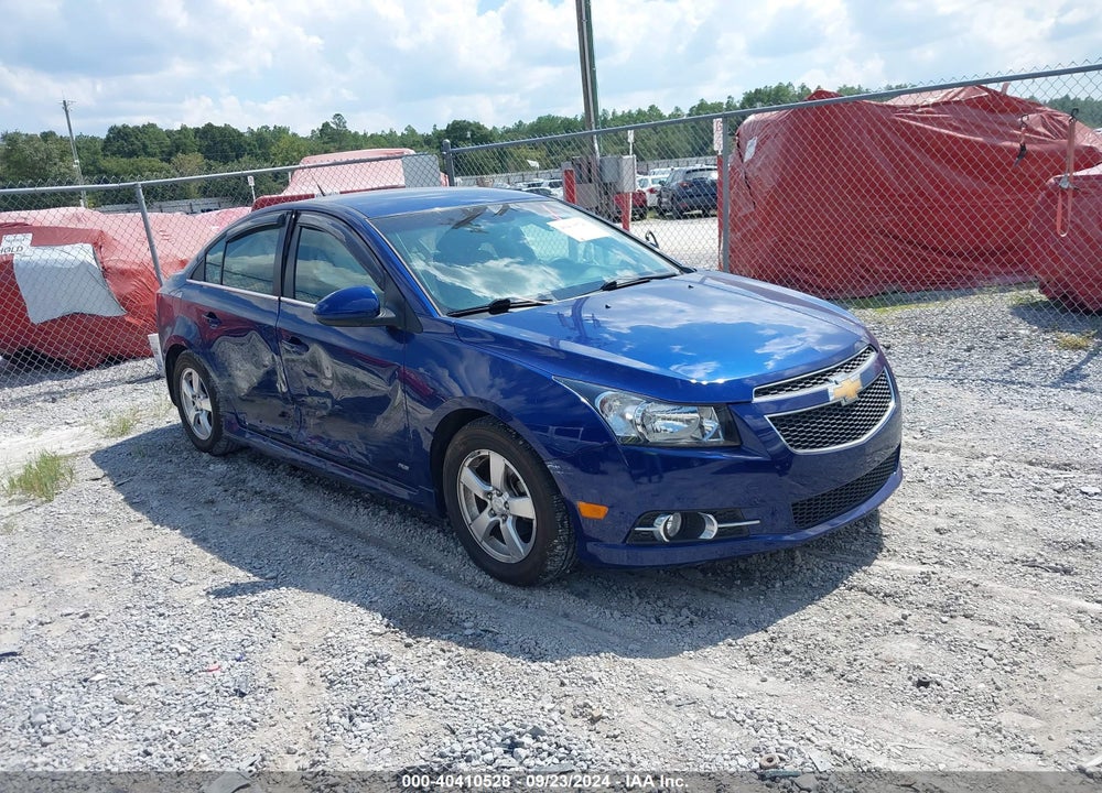 2012 CHEVROLET CRUZE 1LT VIN: 1G1PF5SC2C7211464