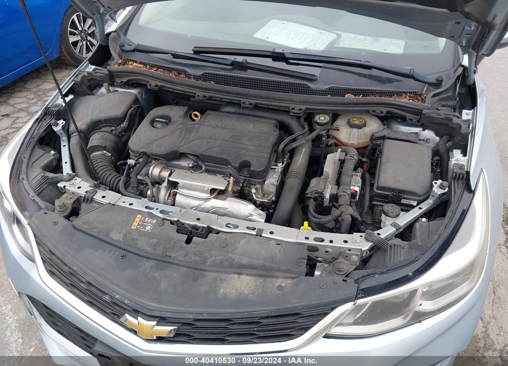 2018 CHEVROLET CRUZE LS AUTO VIN: 1G1BC5SM4J7227125