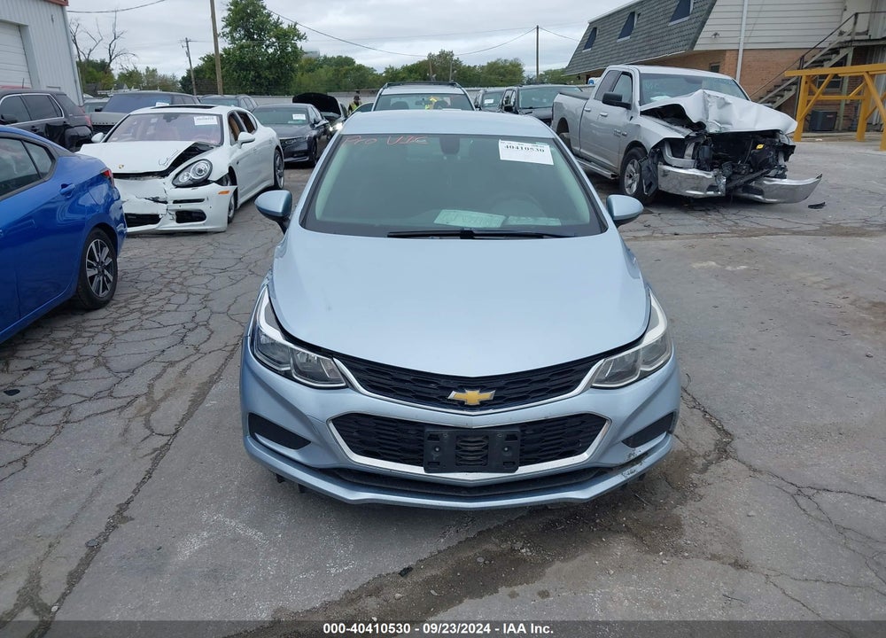2018 CHEVROLET CRUZE LS AUTO VIN: 1G1BC5SM4J7227125