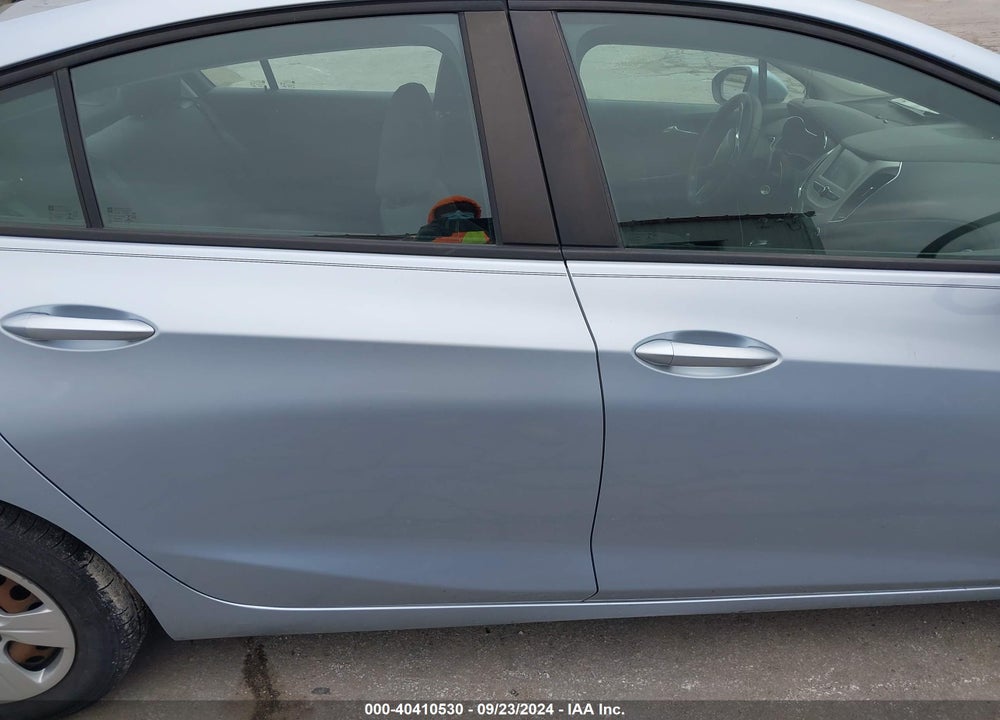 2018 CHEVROLET CRUZE LS AUTO VIN: 1G1BC5SM4J7227125
