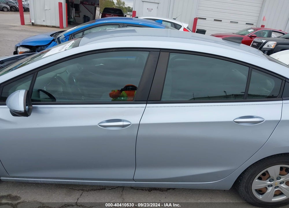 2018 CHEVROLET CRUZE LS AUTO VIN: 1G1BC5SM4J7227125