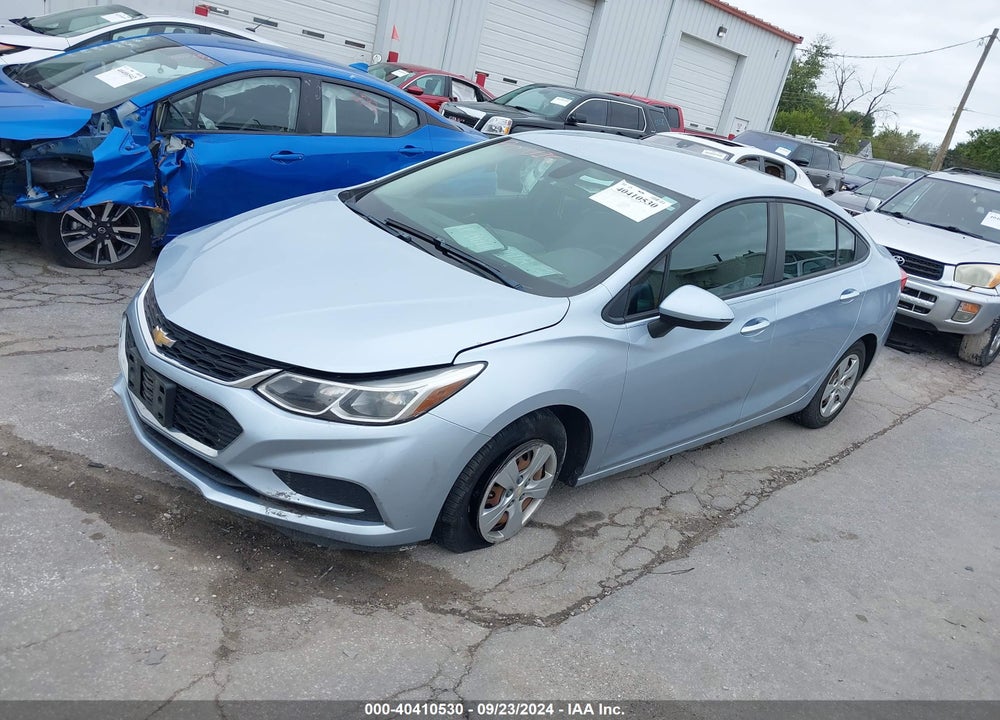 2018 CHEVROLET CRUZE LS AUTO VIN: 1G1BC5SM4J7227125