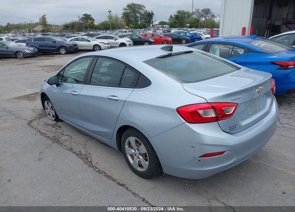 2018 CHEVROLET CRUZE LS AUTO VIN: 1G1BC5SM4J7227125