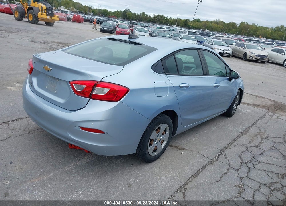2018 CHEVROLET CRUZE LS AUTO VIN: 1G1BC5SM4J7227125