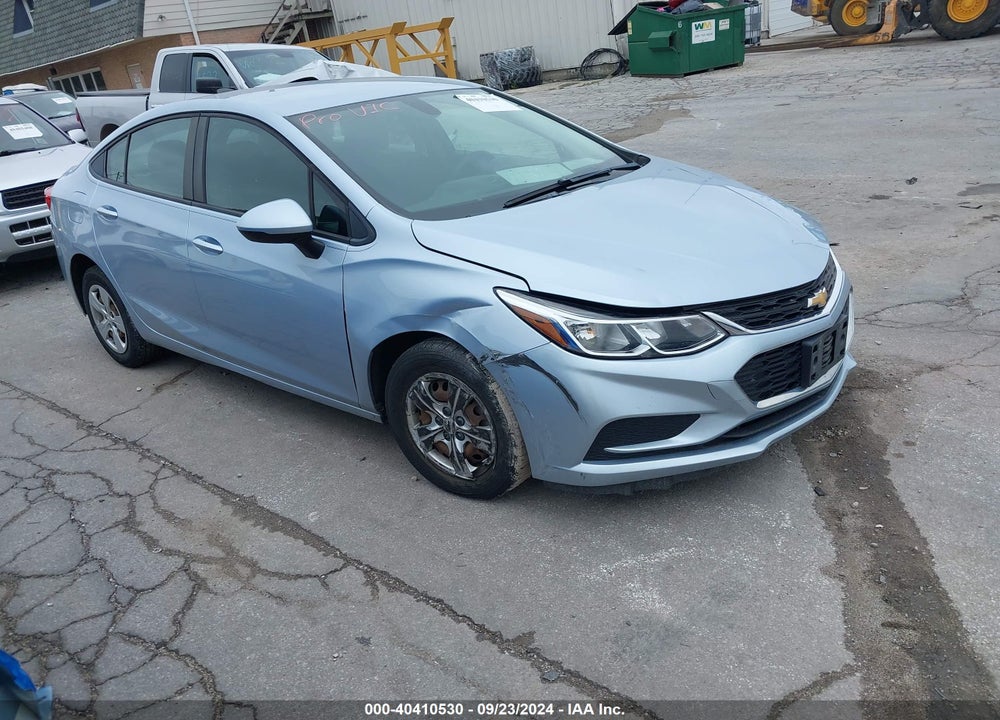 2018 CHEVROLET CRUZE LS AUTO VIN: 1G1BC5SM4J7227125