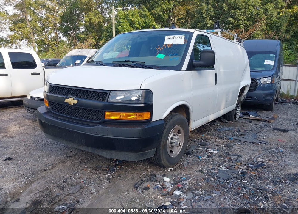 2023 CHEVROLET EXPRESS CARGO RWD 2500 REGULAR WHEELBASE WT VIN: 1GCWGAFPXP1217799