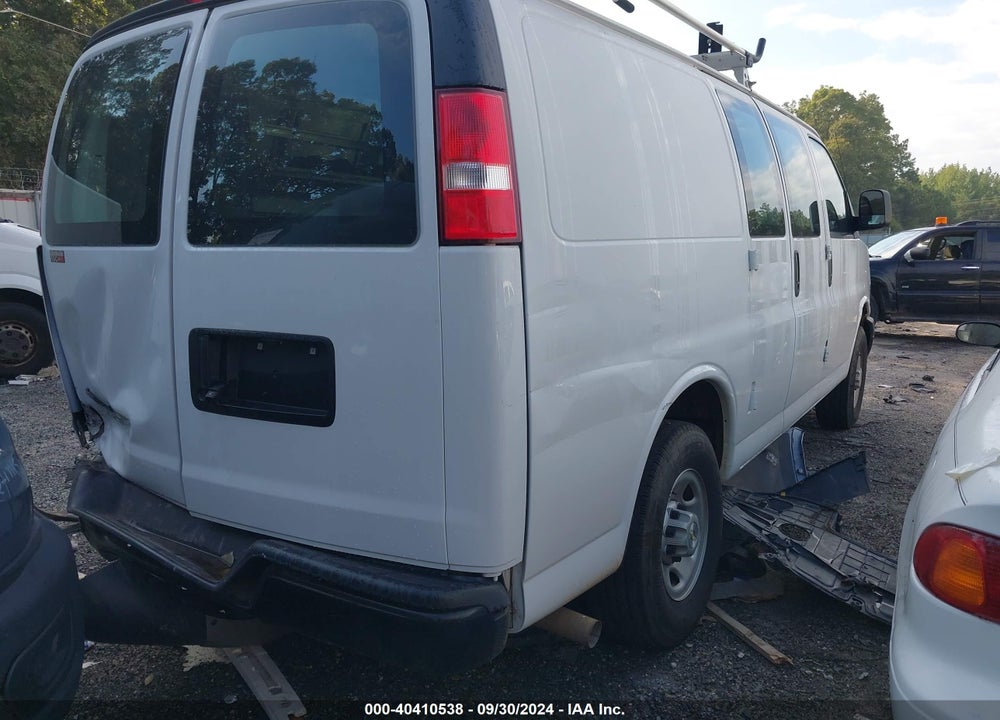 2023 CHEVROLET EXPRESS CARGO RWD 2500 REGULAR WHEELBASE WT VIN: 1GCWGAFPXP1217799