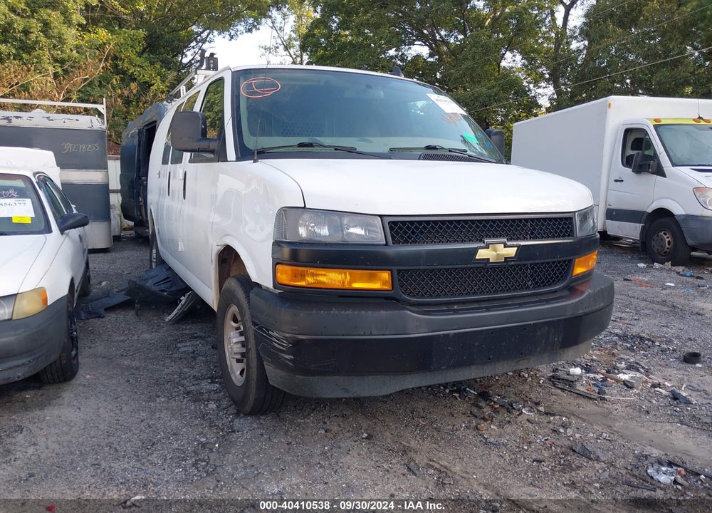 2023 CHEVROLET EXPRESS CARGO RWD 2500 REGULAR WHEELBASE WT VIN: 1GCWGAFPXP1217799