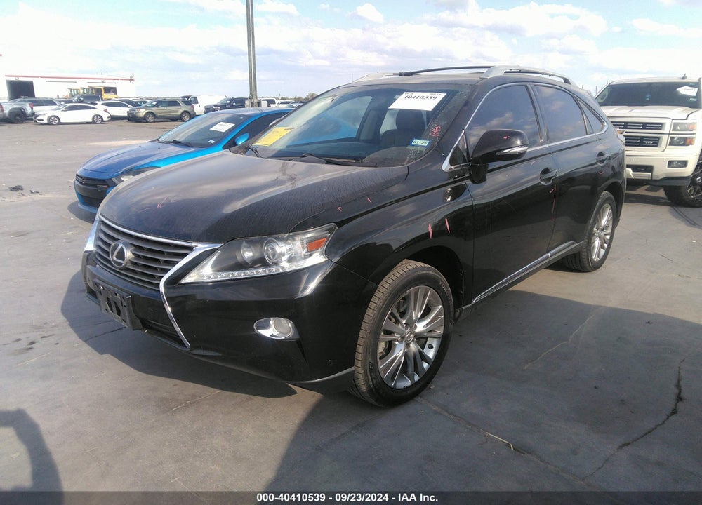 2014 LEXUS RX 350 VIN: 2T2ZK1BA6EC142634