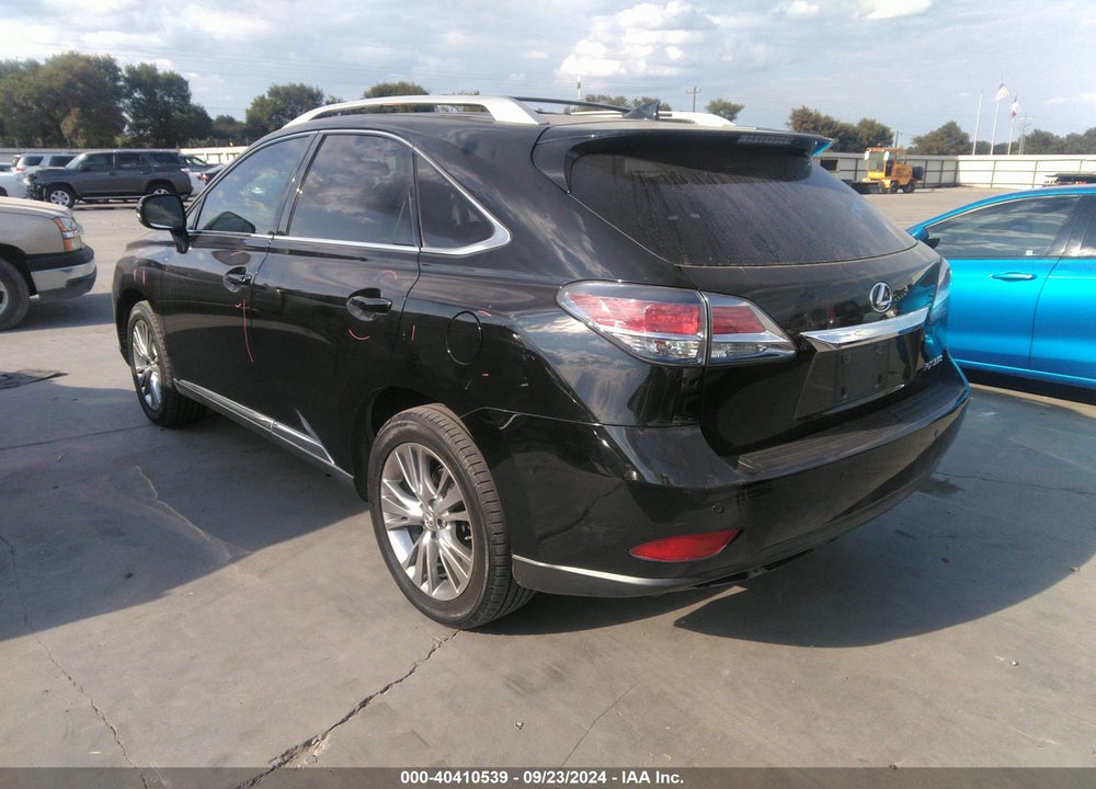 2014 LEXUS RX 350 VIN: 2T2ZK1BA6EC142634