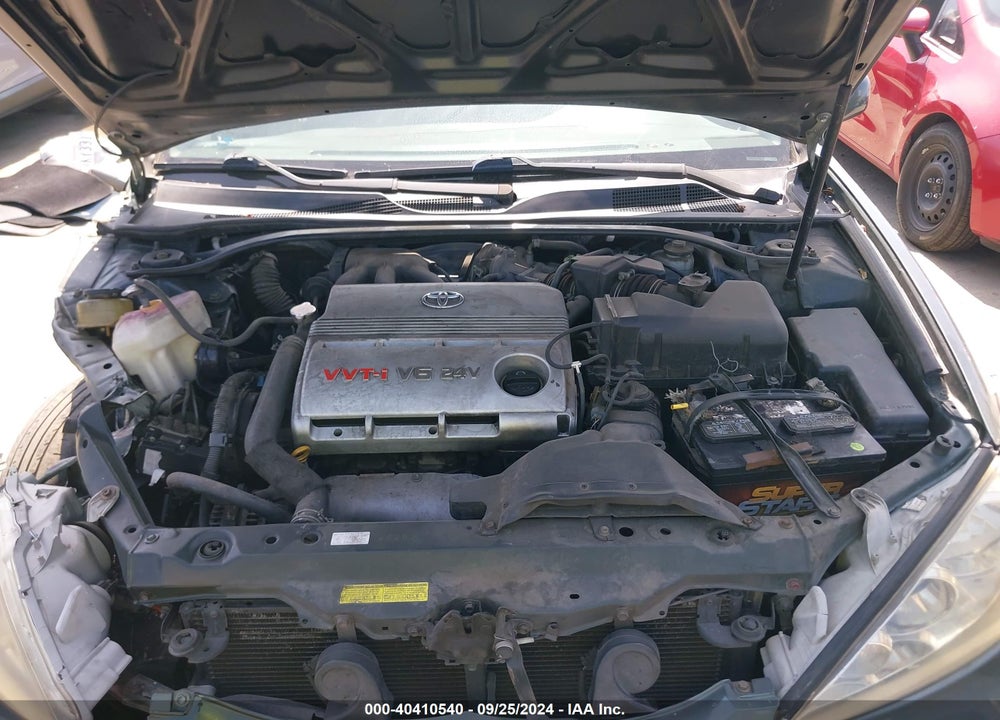 2005 TOYOTA CAMRY XLE V6 VIN: 4T1BF32K75U102060