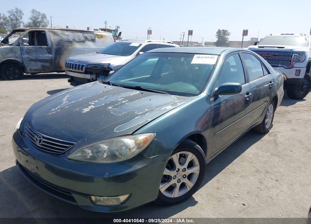 2005 TOYOTA CAMRY XLE V6 VIN: 4T1BF32K75U102060