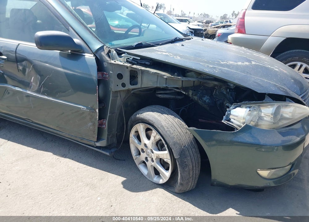 2005 TOYOTA CAMRY XLE V6 VIN: 4T1BF32K75U102060