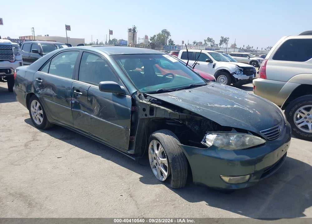 2005 TOYOTA CAMRY XLE V6 VIN: 4T1BF32K75U102060