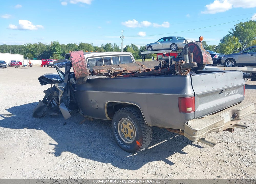 1987 CHEVROLET V20 VIN: 1GCGV24K6HF363922