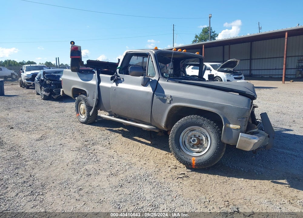 1987 CHEVROLET V20 VIN: 1GCGV24K6HF363922