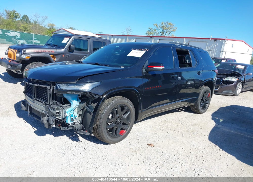 2022 CHEVROLET TRAVERSE AWD PREMIER VIN: 1GNEVKKW9NJ138925