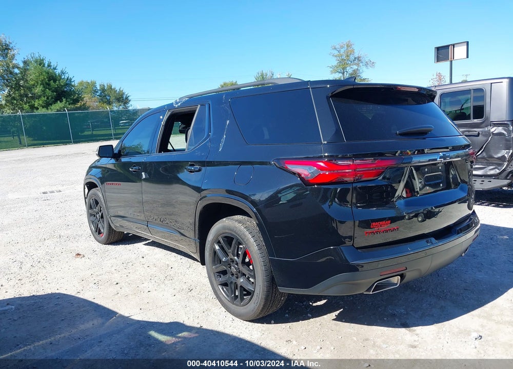 2022 CHEVROLET TRAVERSE AWD PREMIER VIN: 1GNEVKKW9NJ138925