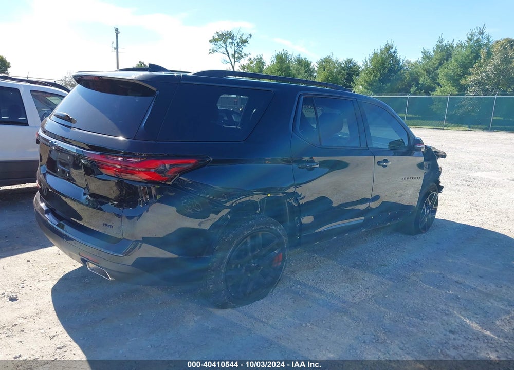 2022 CHEVROLET TRAVERSE AWD PREMIER VIN: 1GNEVKKW9NJ138925