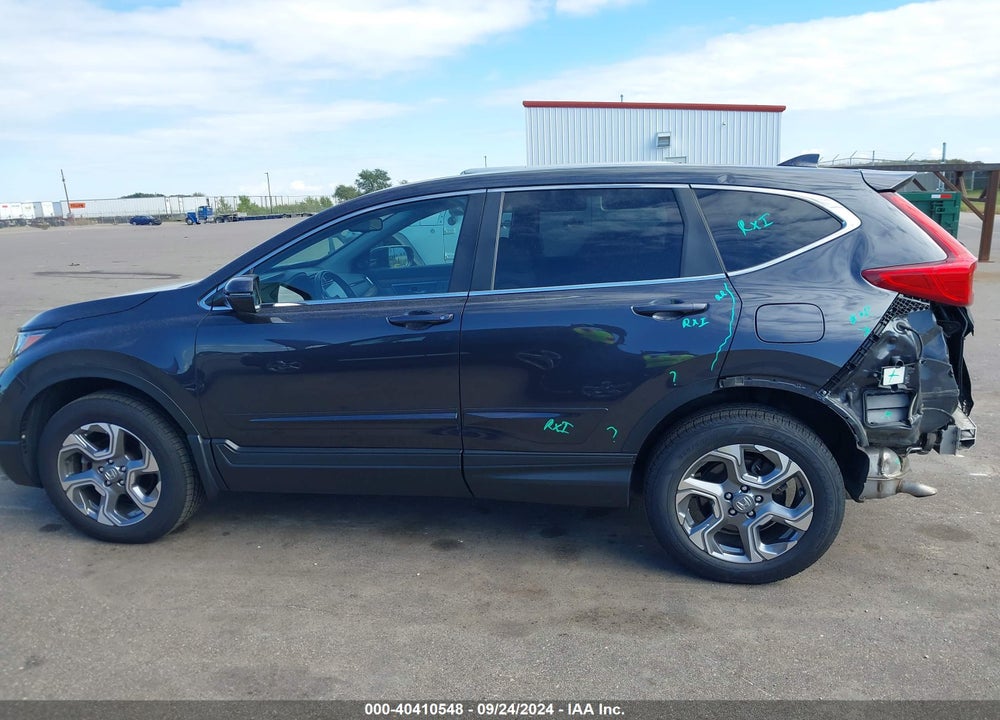 2019 HONDA CR-V EX-L VIN: 5J6RW2H8XKL036754